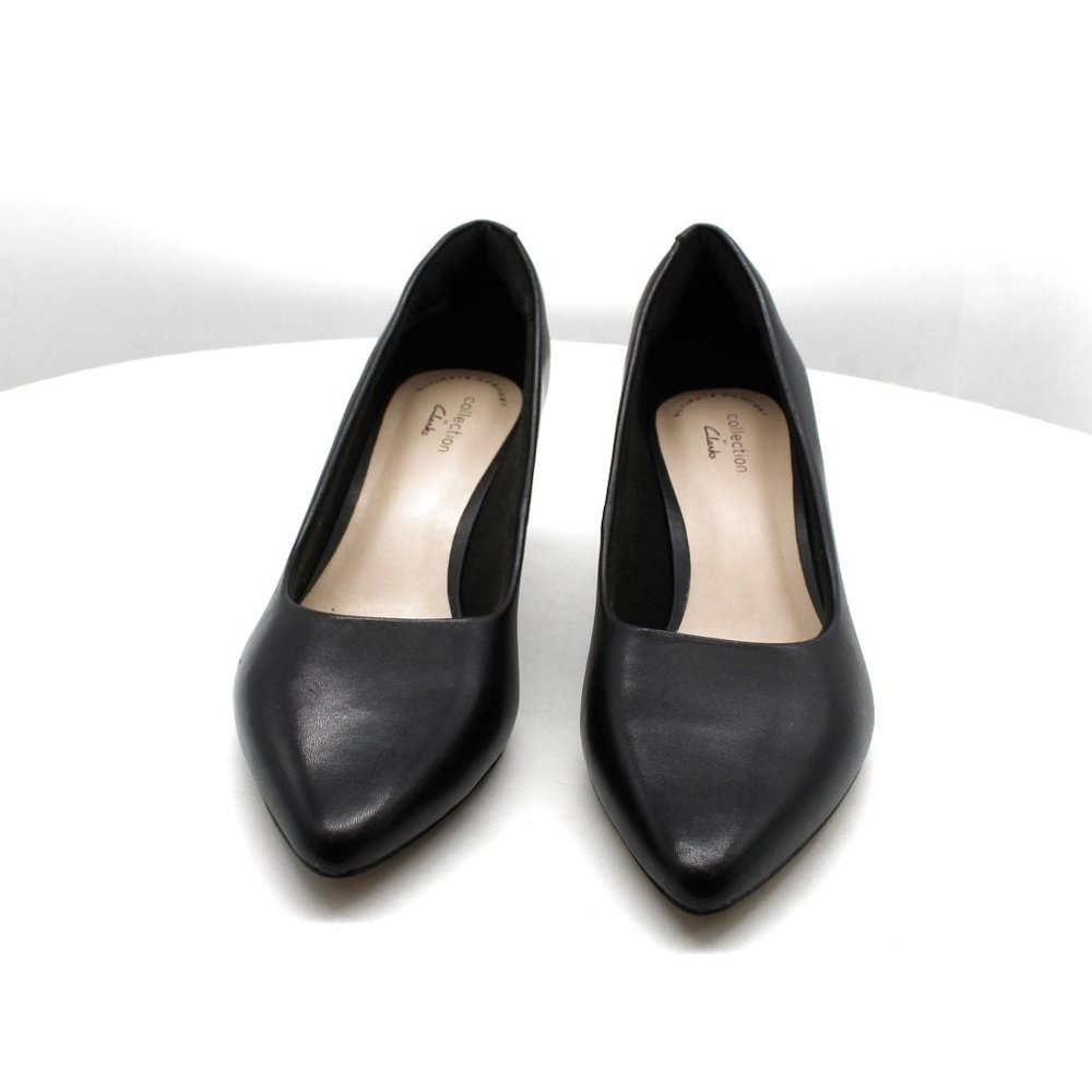 Clarks Women's Collection Shondrah Jade Dress Shoes Women's Shoes - Picture 3 of 8